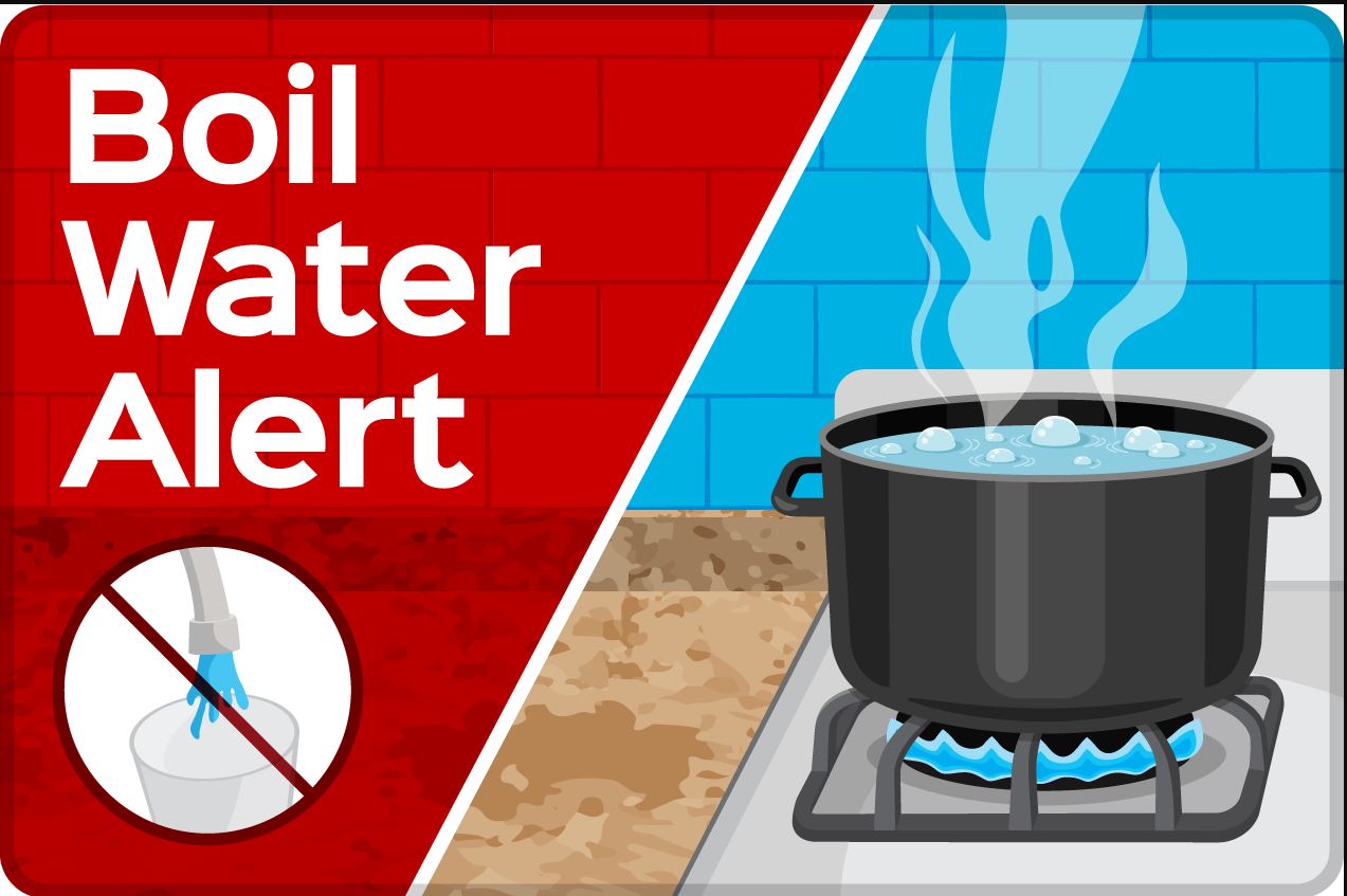 BOIL WATER ALERT