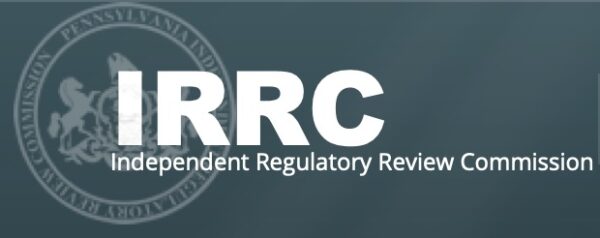 Independent Regulatory Review - IRRC