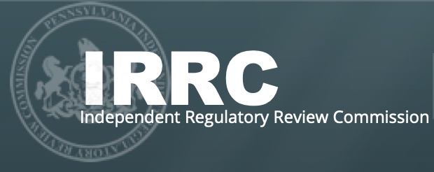 Independent Regulatory Review - IRRC