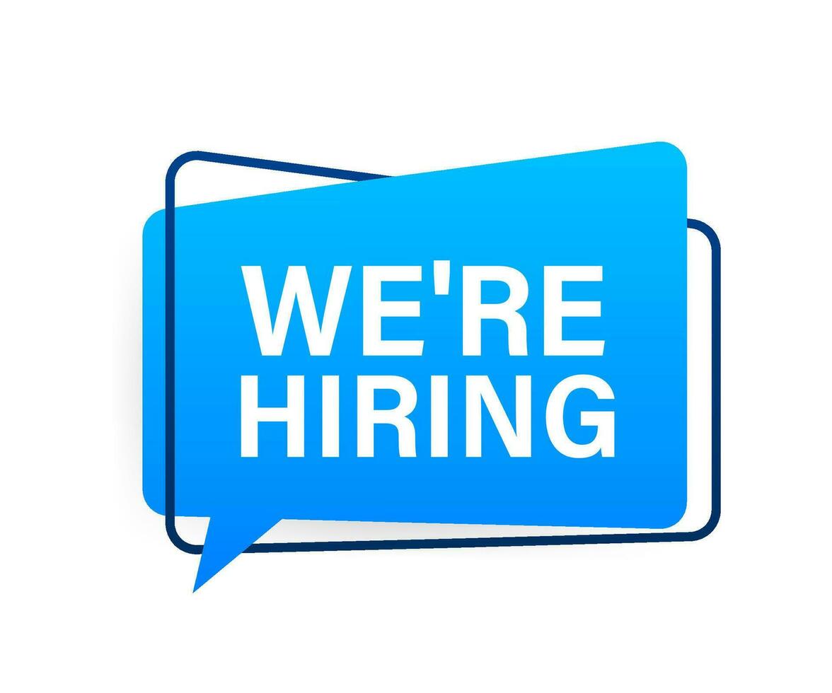 We’re Hiring….